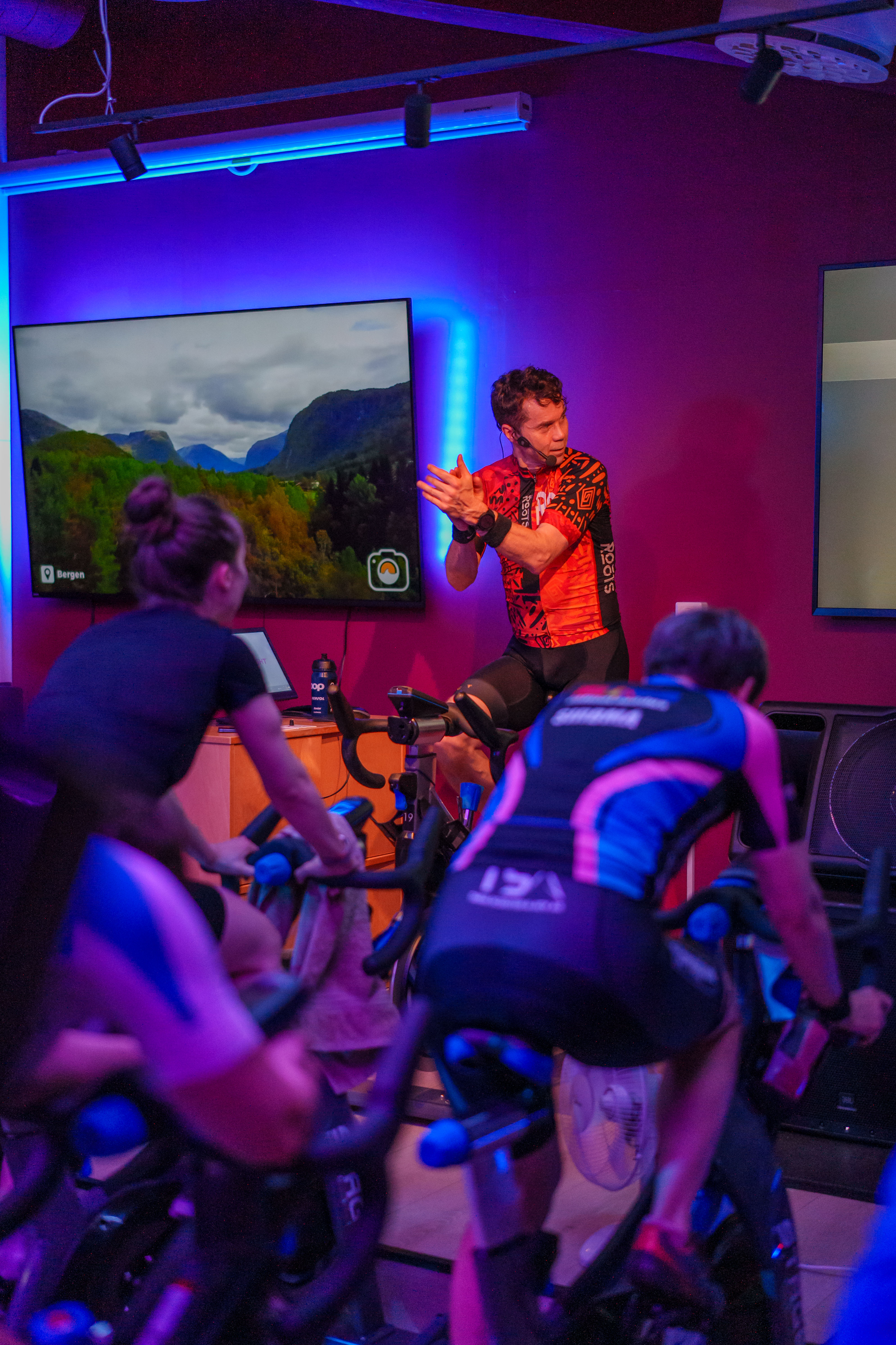 Spinning gruppetime
